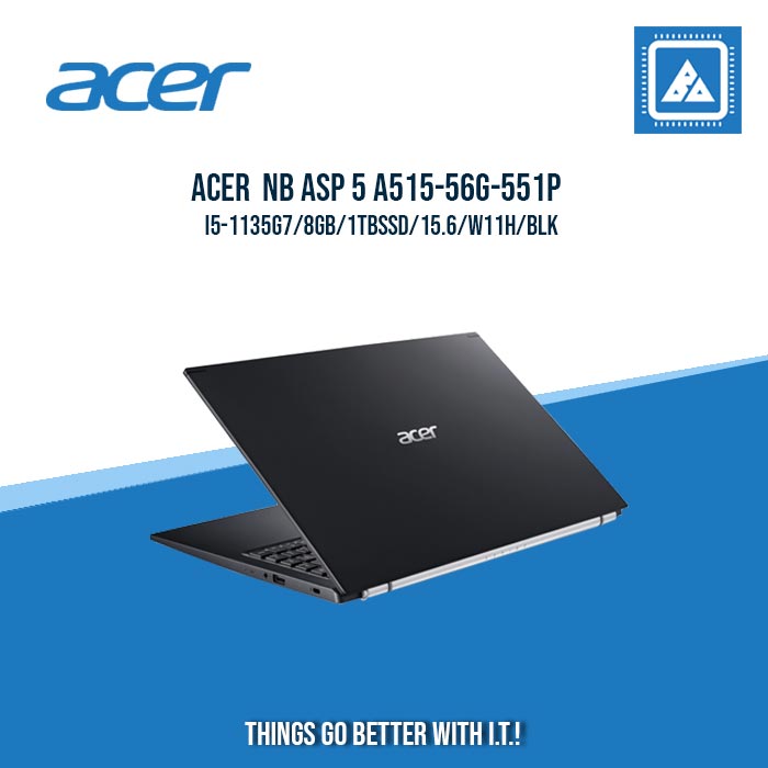 ACER ASPIRE 5 A515-56G-551P I5-1135G7/8GB/1TB NVME | BEST FOR STUDENTS AND FREELANCERS LAPTOP ACER ASPIRE 5 A515-56G-551P I5-1135G7/8GB/1TB NVME | BEST FOR STUDENTS AND FREELANCERS LAPTOP
